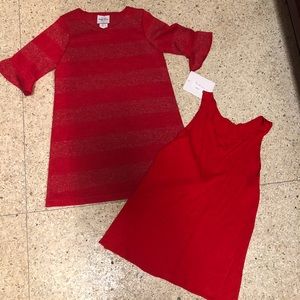 Maggie Breen too- Beautiful red dress 6x